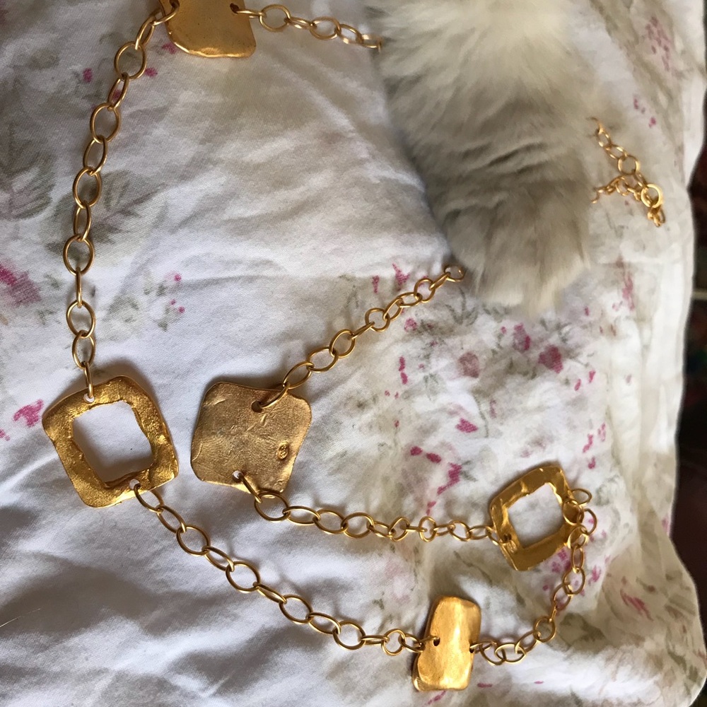 Susan Shaw Gold Necklace